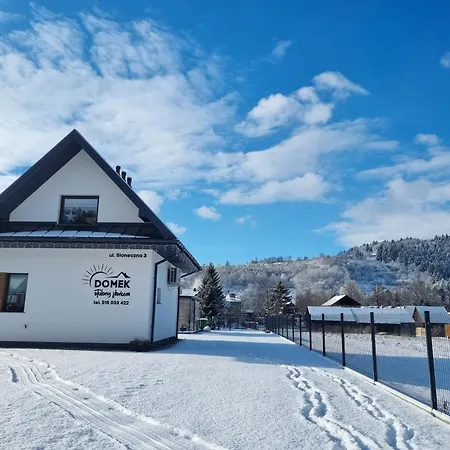 Domek Otulony Sloncem Kroscienko nad Dunajcem Exterior photo