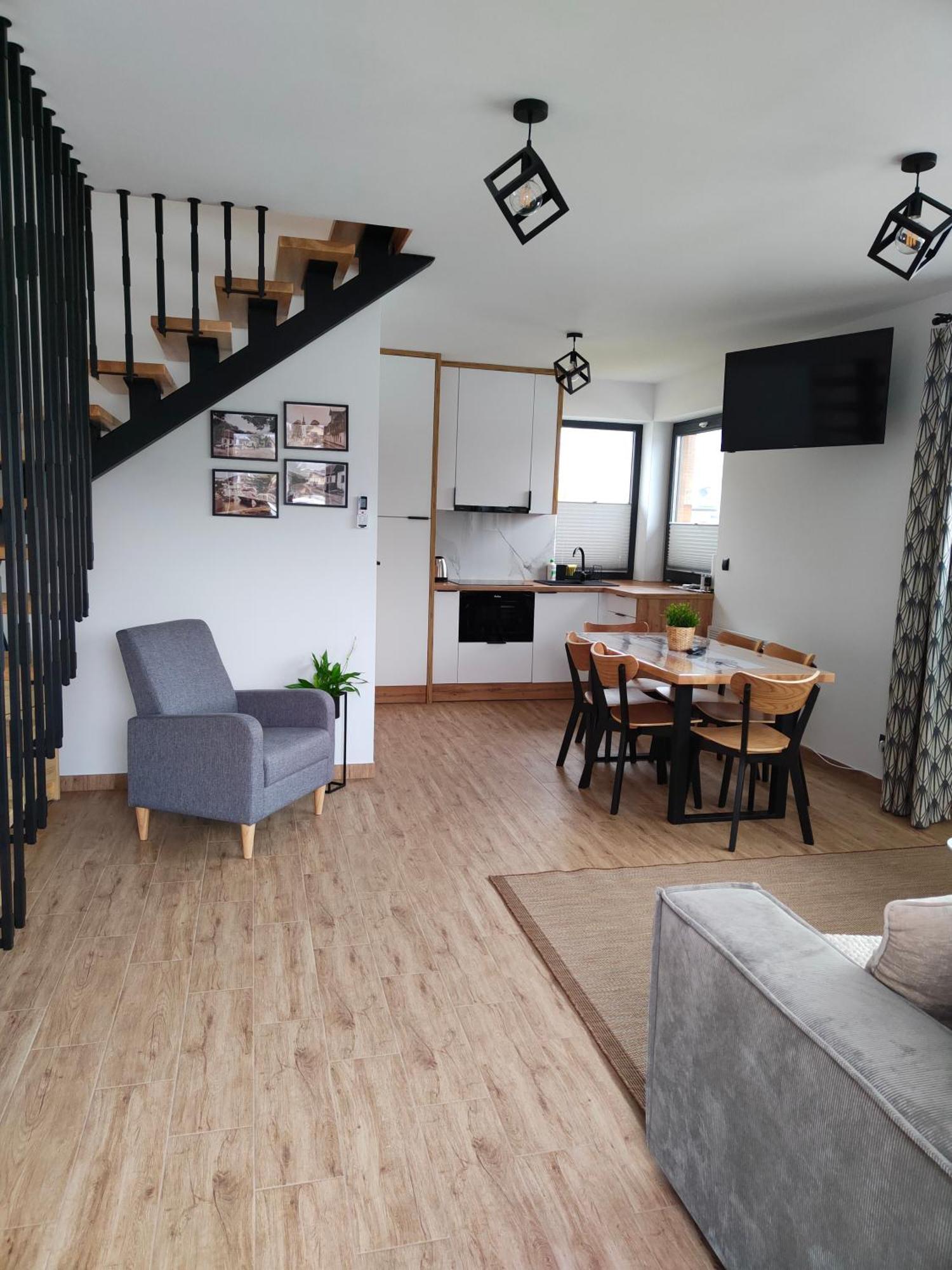 Otulony Sloncem Ferienhaus Krościenko