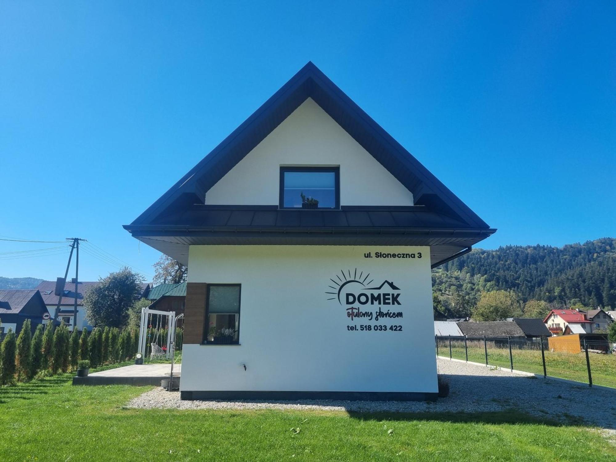Otulony Sloncem Ferienhaus *